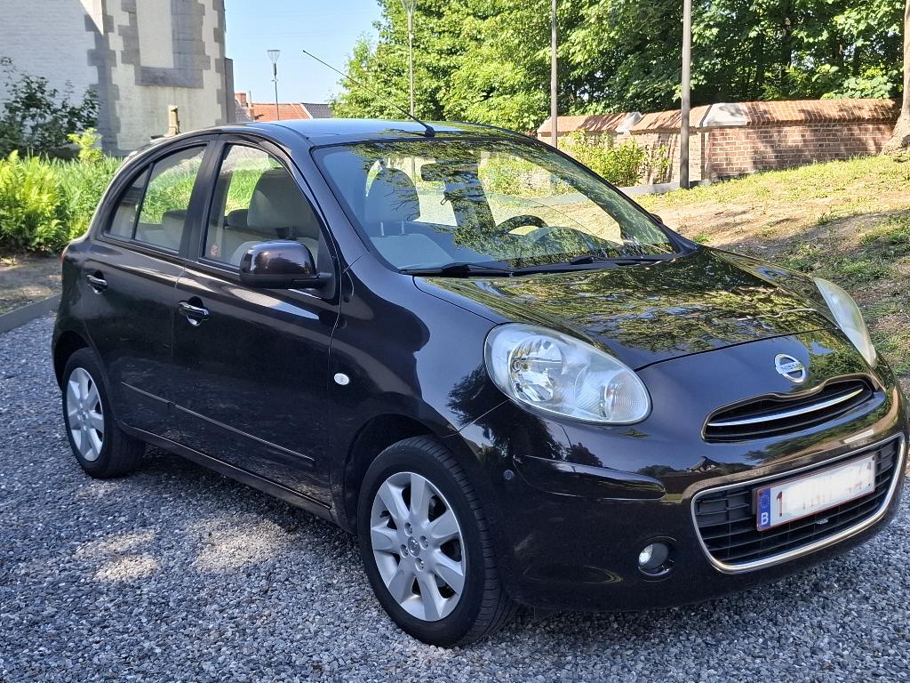 Nissan Micra 1.2 Essence,  Annee 2011 Euro 5, Autos, Nissan, Euro 5, Achat, Bleu, 5 portes