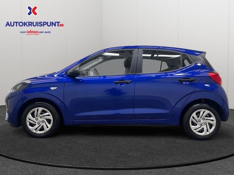 Hyundai i10 1.0 Air, Auto's, Voorwielaandrijving, Stof, Gebruikt, Zwart