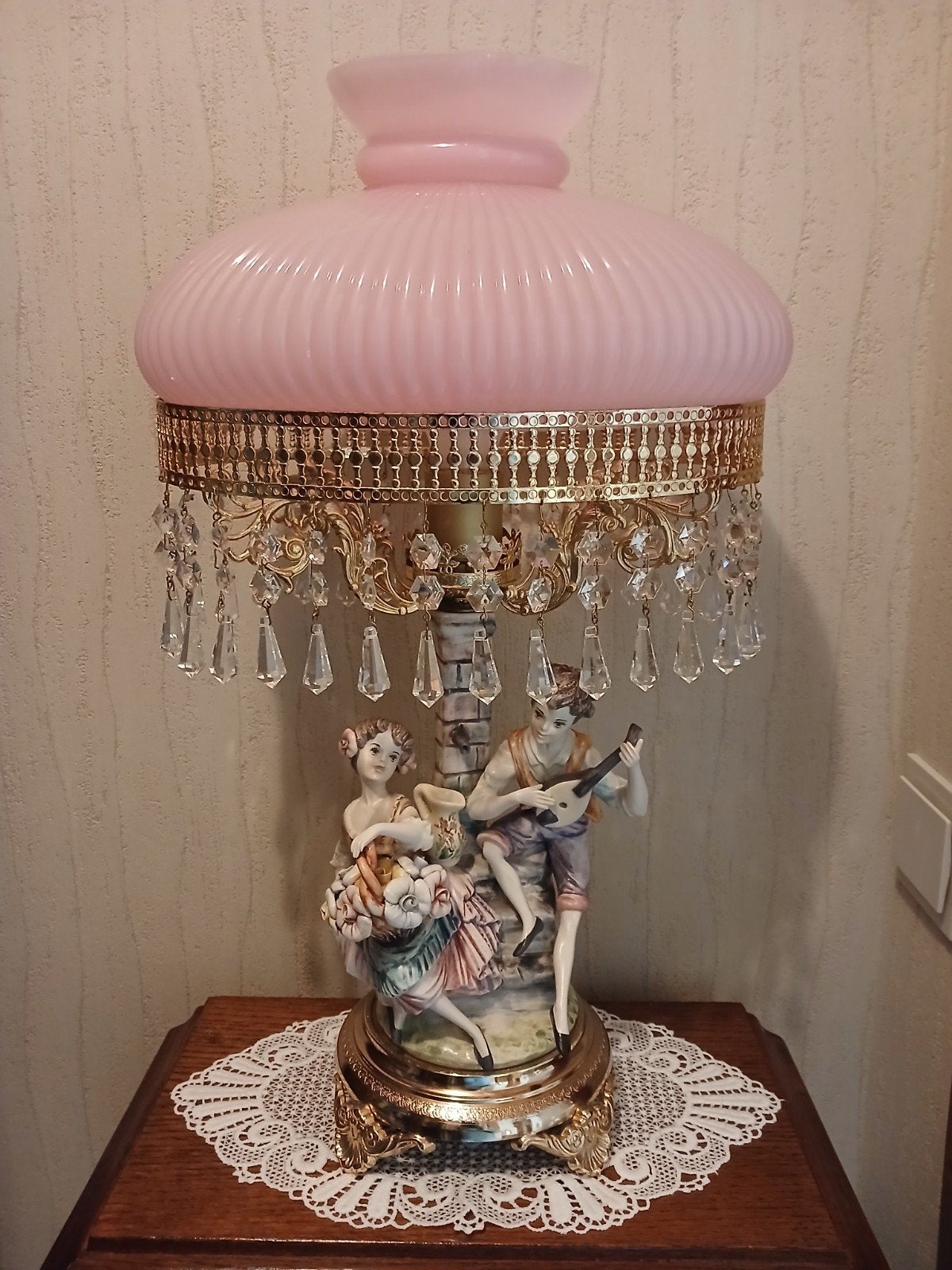 lamp, Enlèvement