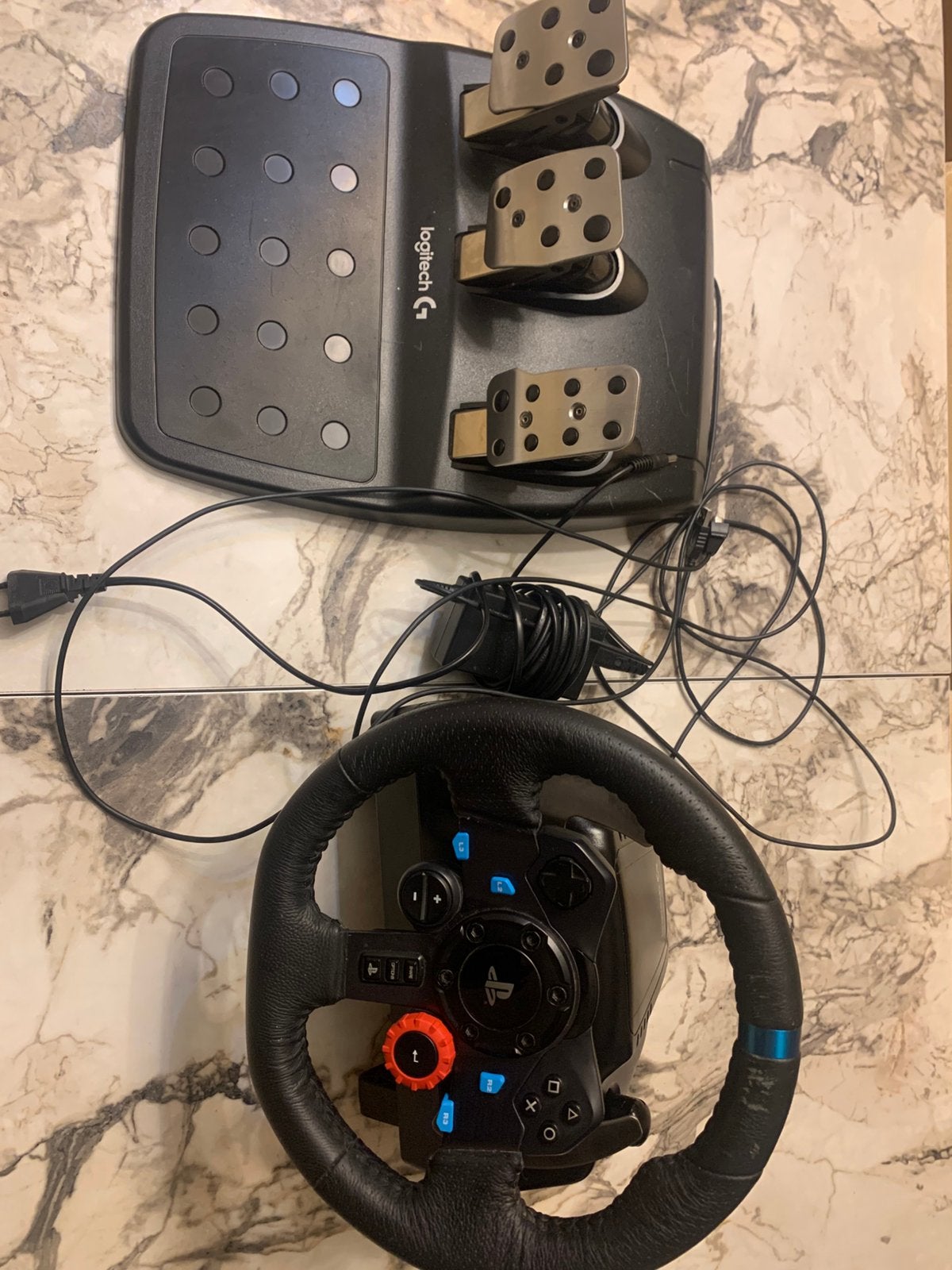 Logitech g29, Games en Spelcomputers, Ophalen, Gebruikt, Stuur of Pedalen, PlayStation 3