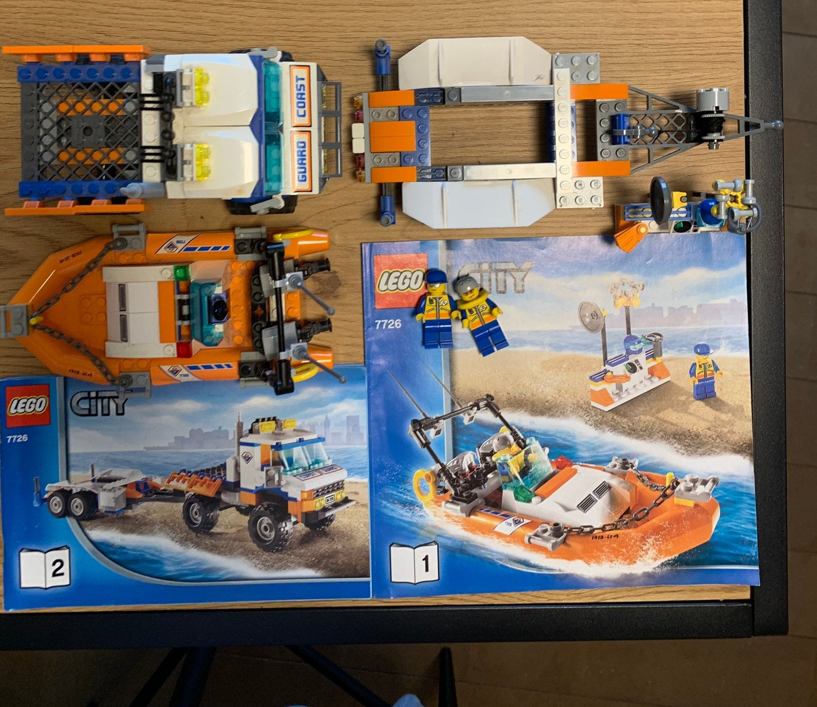 Lego City #7726 + #7737, Ophalen, Zo goed als nieuw, Lego