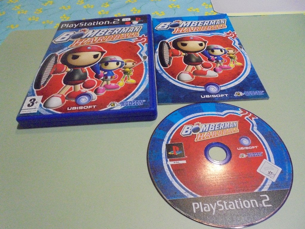 Playstation 2 Bomberman Hardball (CIB), Games en Spelcomputers, Games | Sony PlayStation 2, Puzzel en Educatief, Ophalen of Verzenden