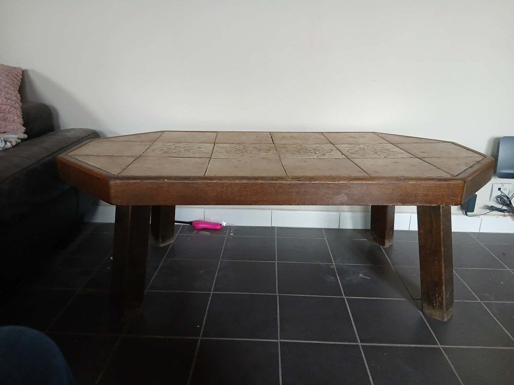 Salontafels, 150 à 200 cm, 50 à 100 cm, Enlèvement, Utilisé