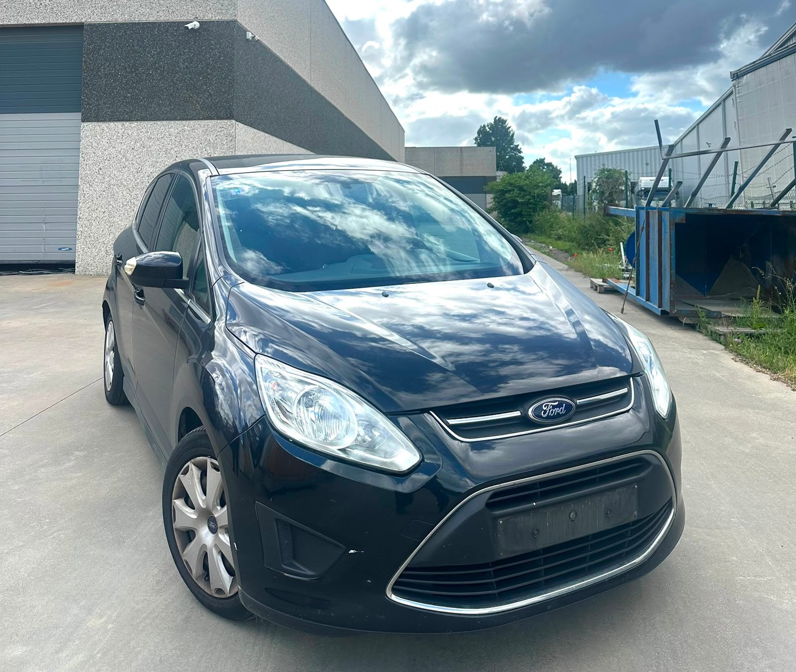 Ford c - max, Auto's, Euro 5, Zwart, Handgeschakeld, Particulier