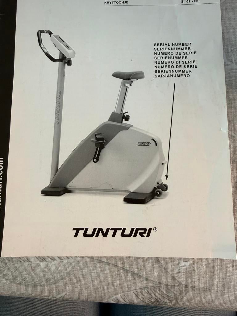 Hometrainer, Enlèvement, Comme neuf, Vélo d'appartement