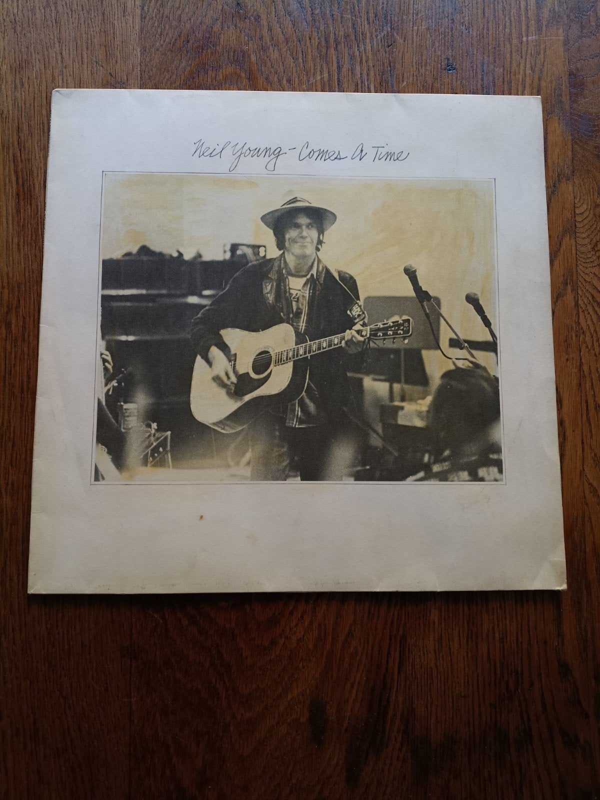 Vinyle 33T Neil Young, CD & DVD, LP, Enlèvement ou Envoi, Autres formats, Utilisé