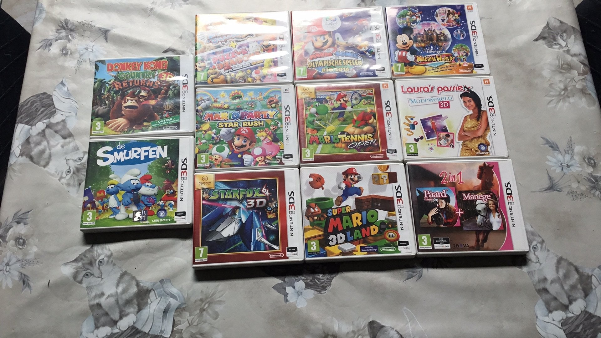 Nintendo 3Ds, Games en Spelcomputers, Spelcomputers | Nintendo 2DS en 3DS, Ophalen of Verzenden, Zo goed als nieuw, 3DS