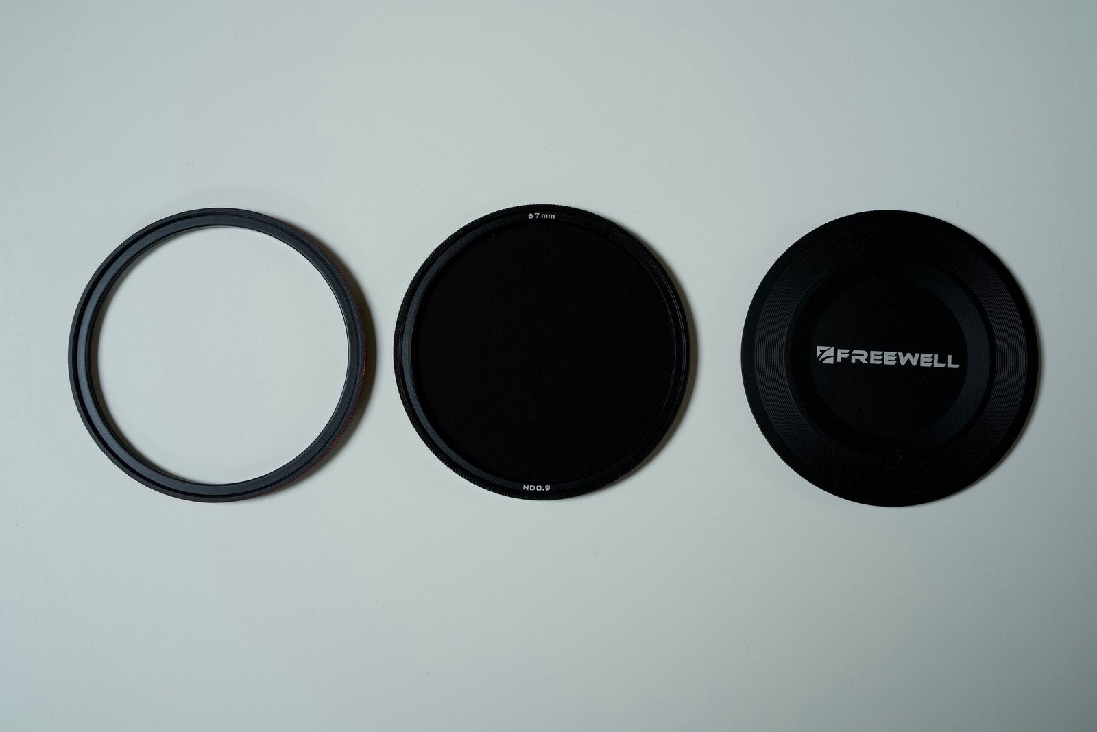 ND 3 et ND 6-9 filtre 67mm - Freewell, TV, Hi-fi & Vidéo, Enlèvement, Comme neuf