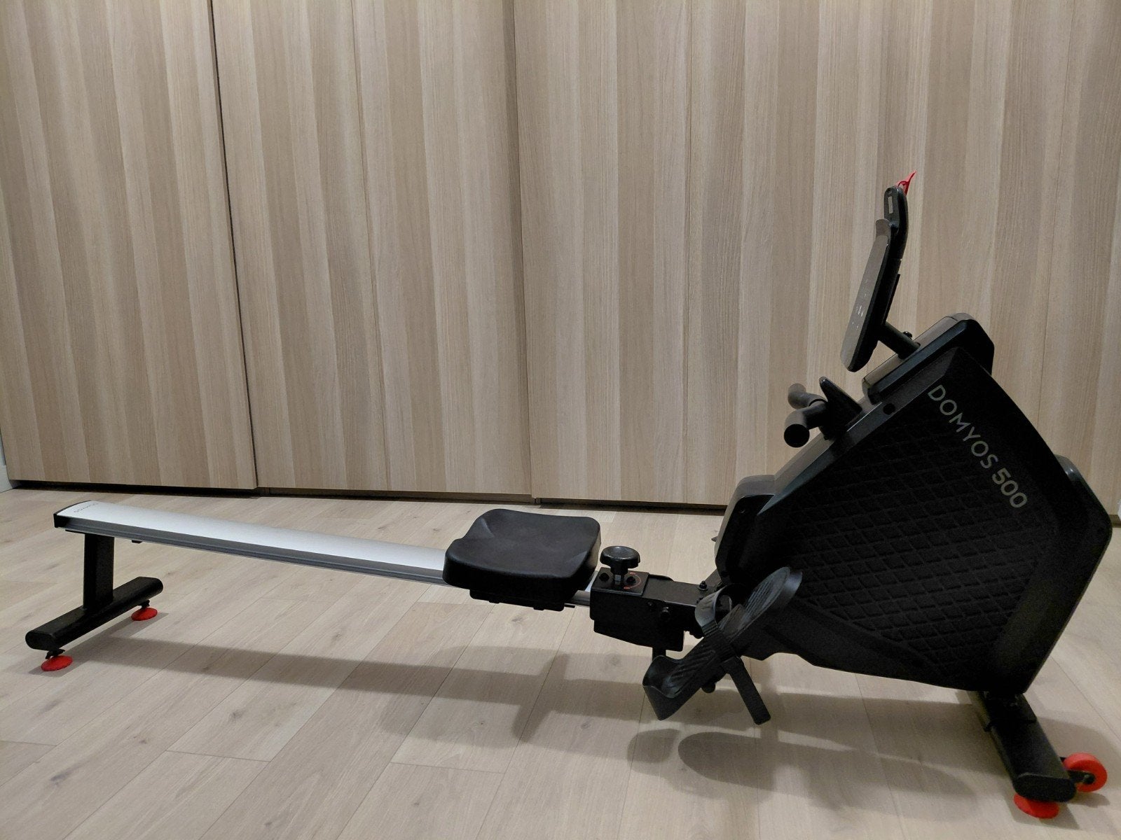 Domyos 500 roeitrainer, Sports & Fitness, Enlèvement, Utilisé