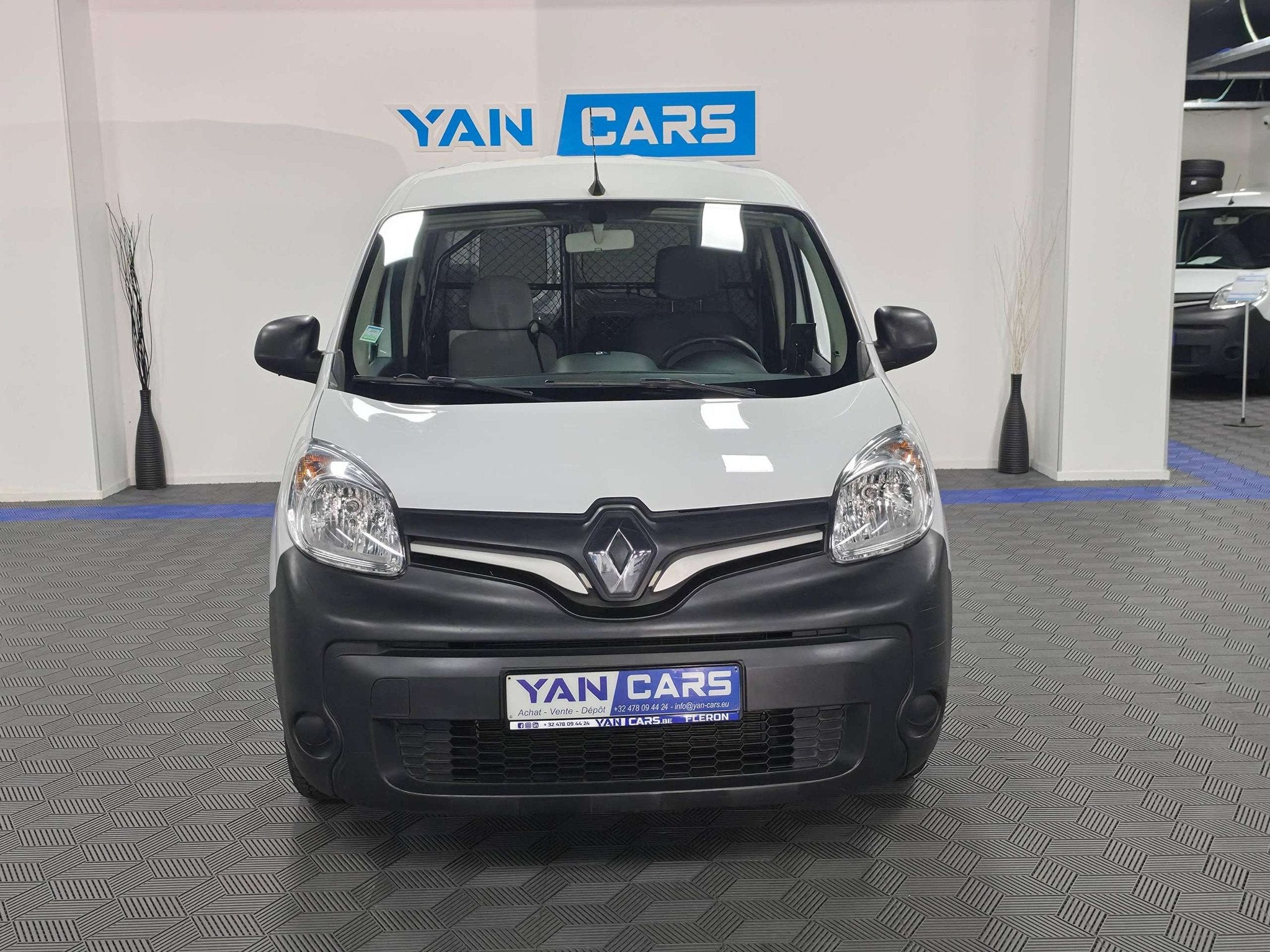 Renault Kangoo Double portes latérales | 50 200km | Entreti, Autos, 1330 kg, Achat, Euro 6, 5 portes