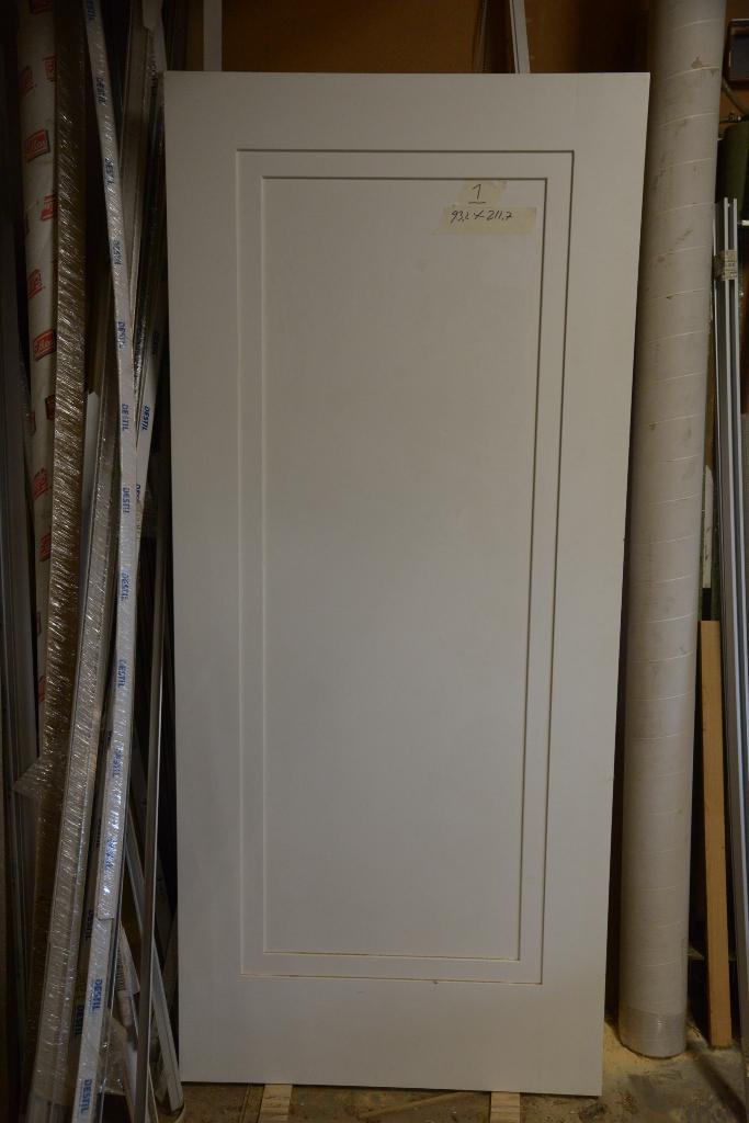 Binnendeuren MDF nieuw, Doe-het-zelf en Bouw, Ophalen, 80 tot 100 cm, Binnendeur, Nieuw