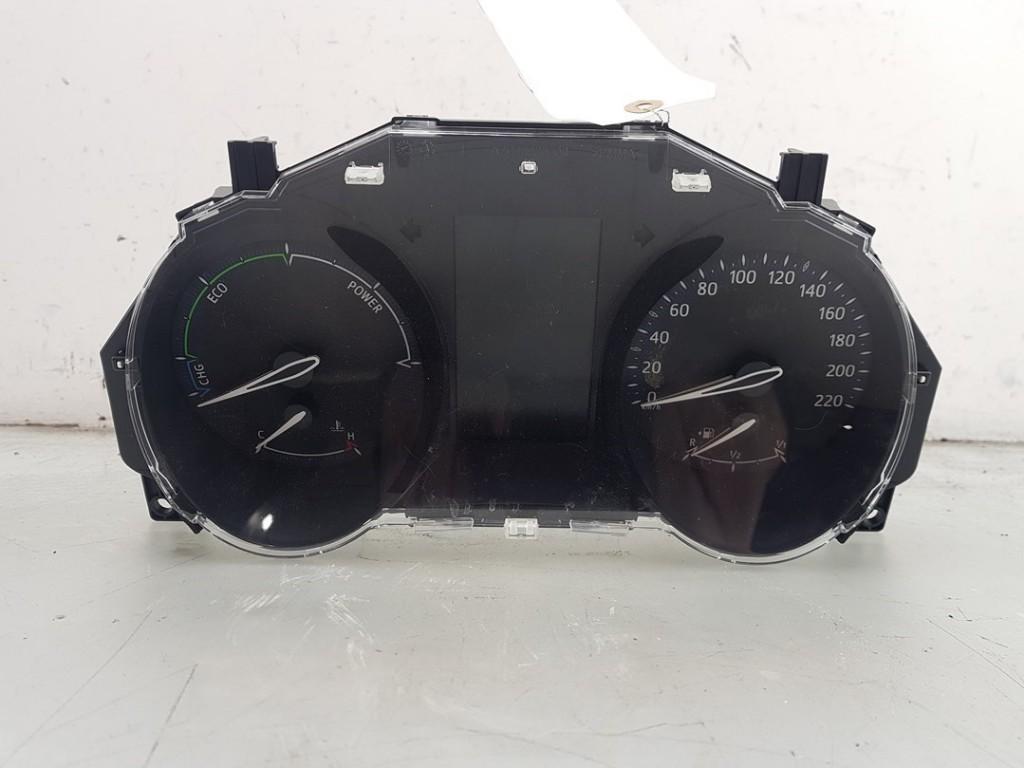 INSTRUMENTS DE BORD Toyota C-HR (X1,X5) (|83800F4510|), Utilisé, Toyota