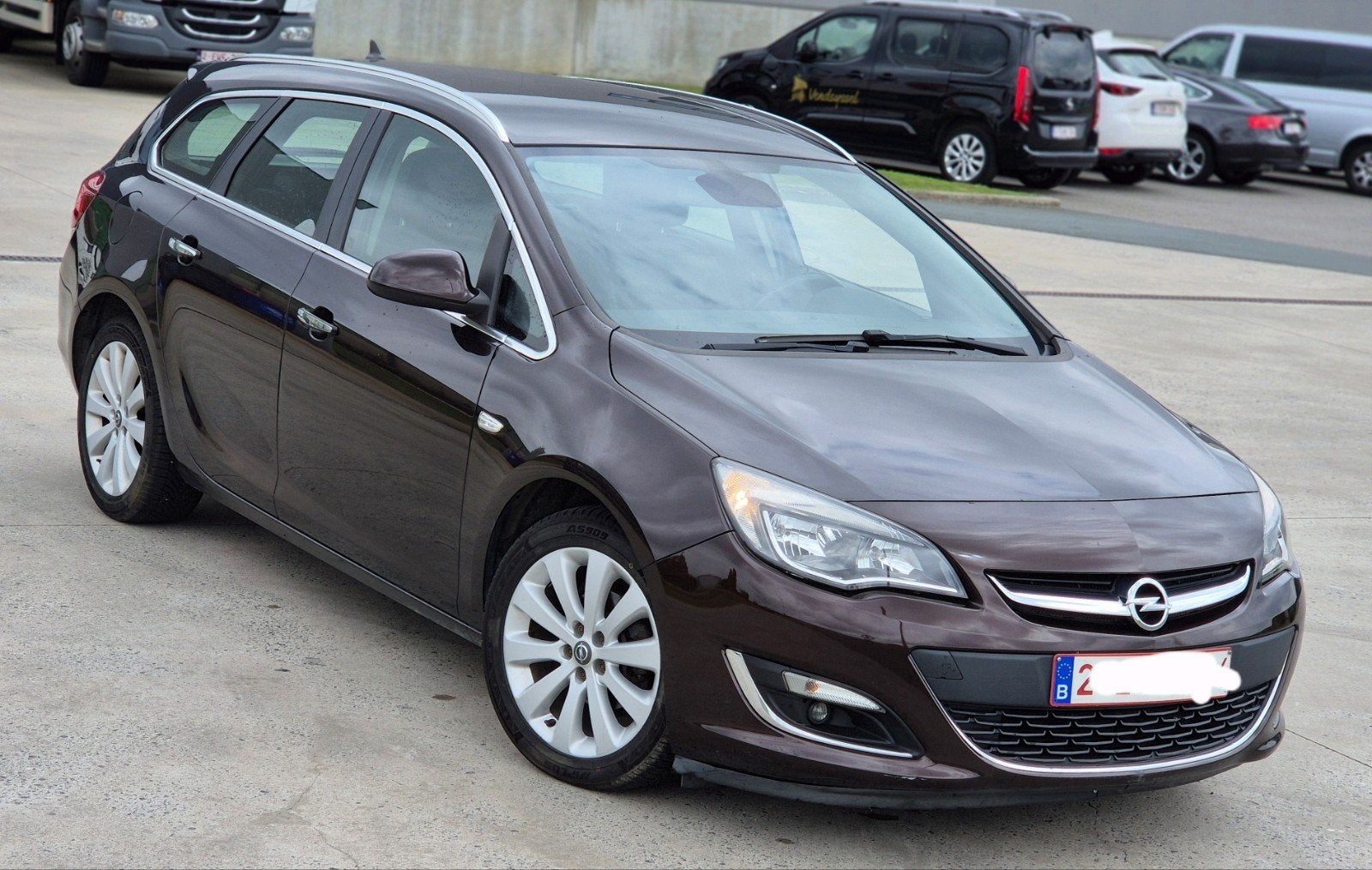 Opel astra 13cdti 230mkm cuir clima gps 2012. 2000€, Cuir, Euro 5, Achat, Boîte manuelle