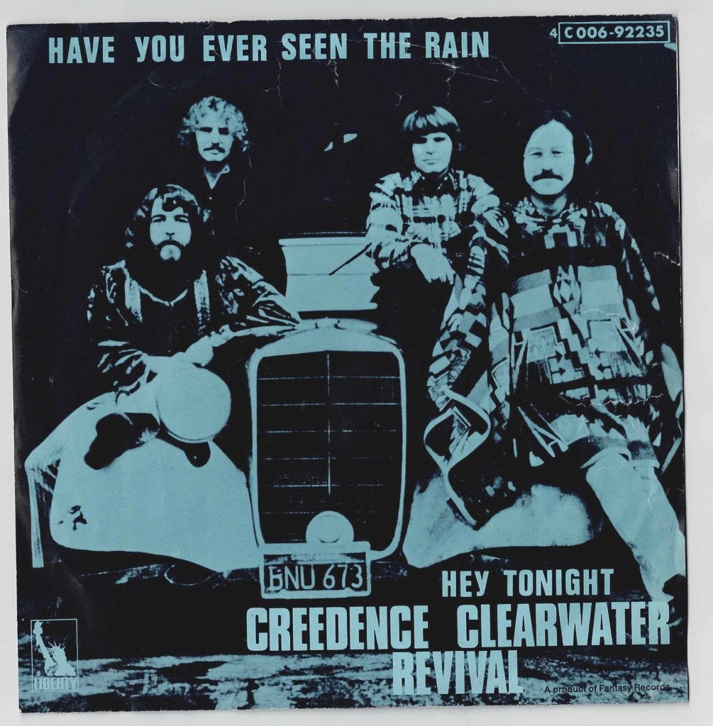 CCR - Have you ever seen the rain - Hey Tonight, Gebruikt, 7 inch, Ophalen of Verzenden, Rock en Metal