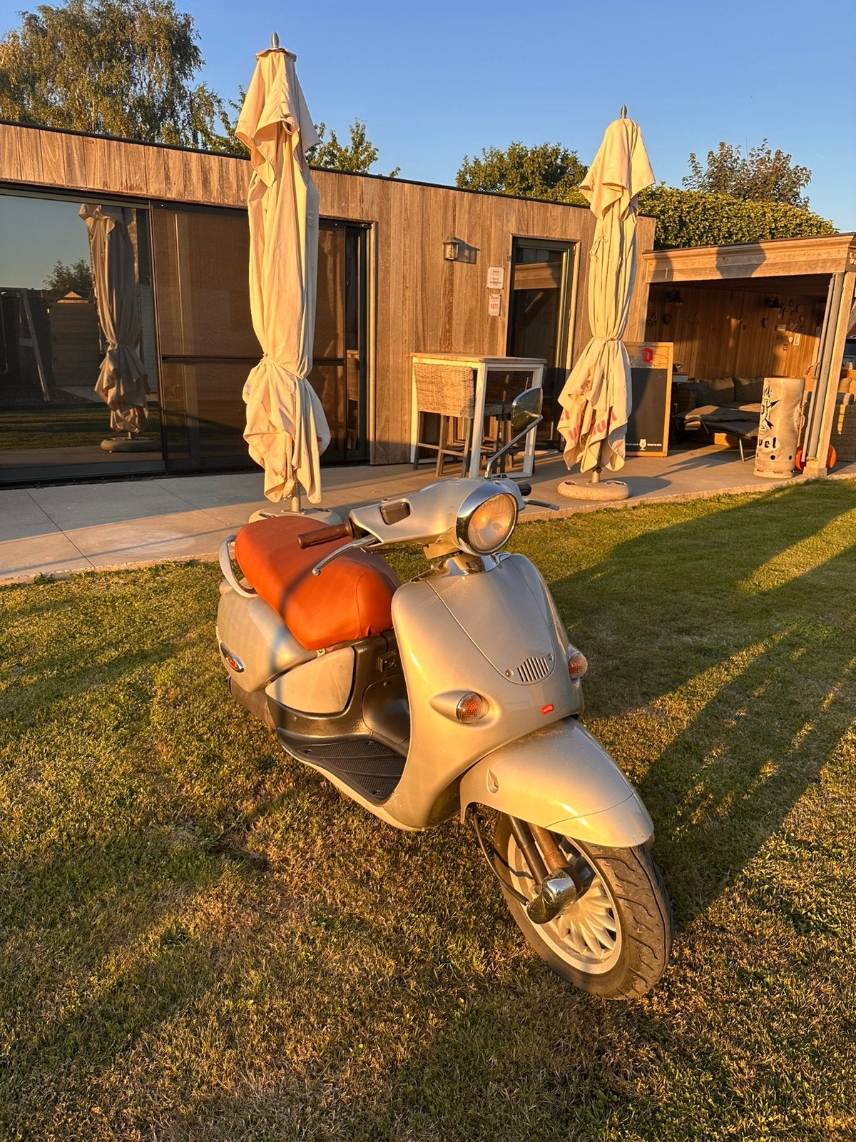 Aprilia Habana 50cc 2 temps, Vélos & Vélomoteurs, Enlèvement, Comme neuf