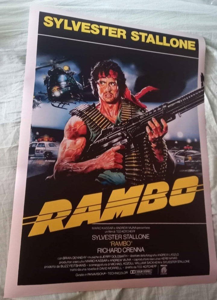 rambo, Collections, Enlèvement ou Envoi