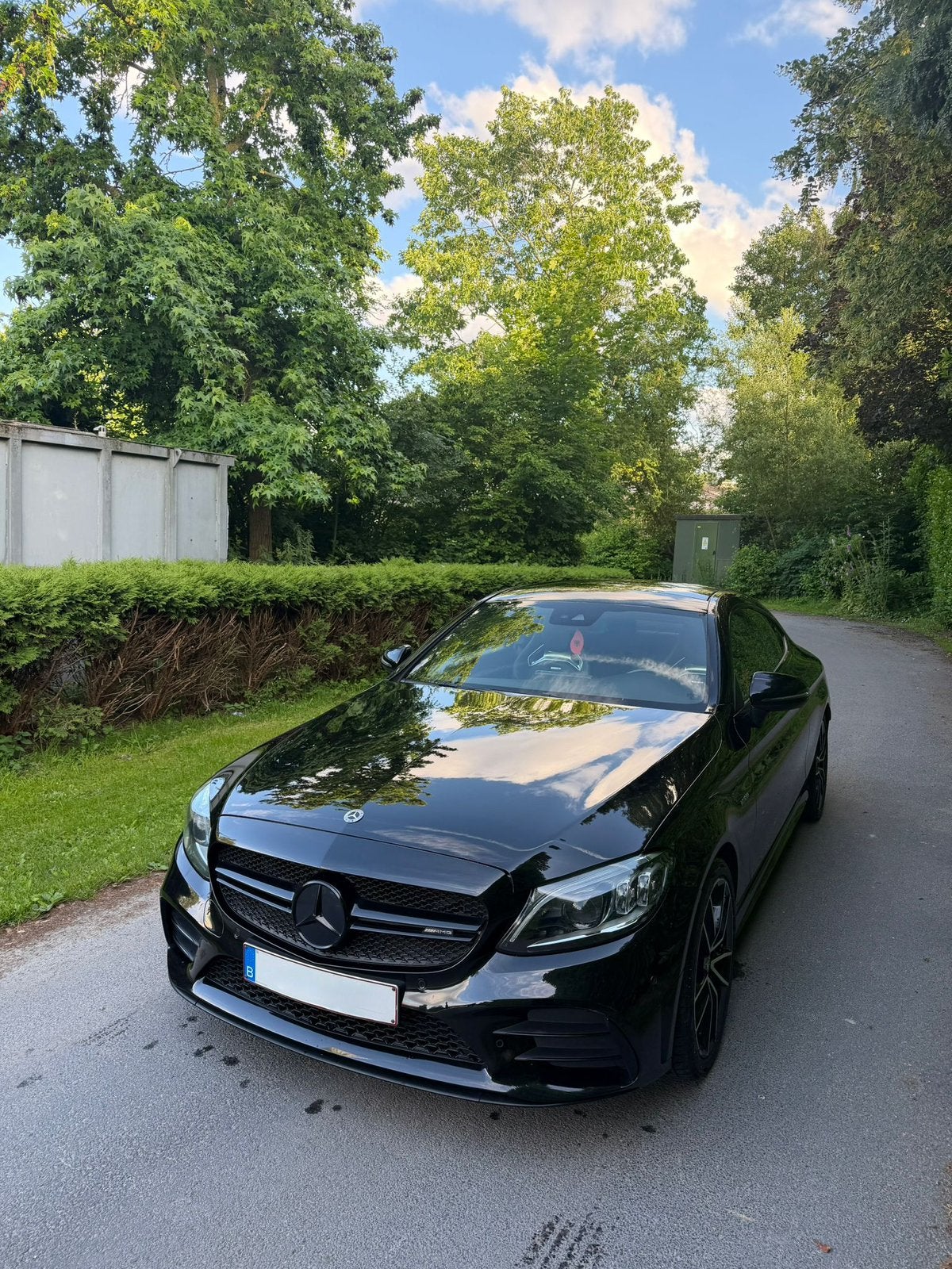 Mercedes c43 AMG, Auto's, Mercedes-Benz, Particulier, C-Klasse, 360° camera, 4x4, ABS, Achteruitrijcamera, Adaptieve lichten, Adaptive Cruise Control