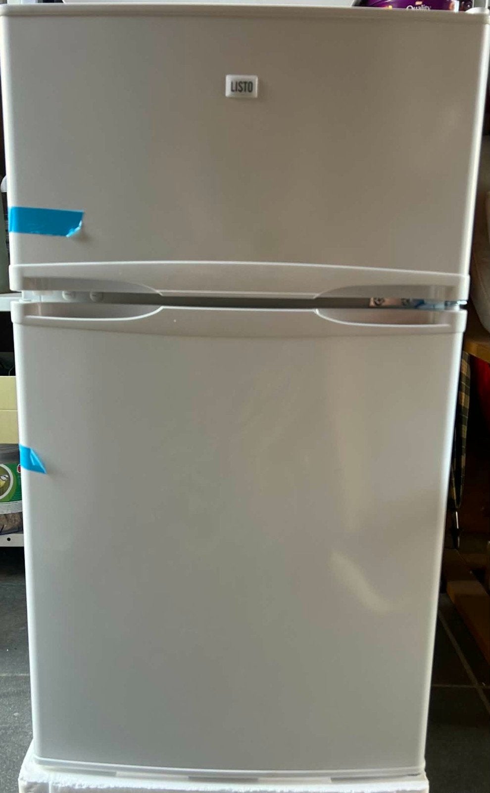 Frigo tafelmodel, Ophalen, Nieuw, Met vriesvak