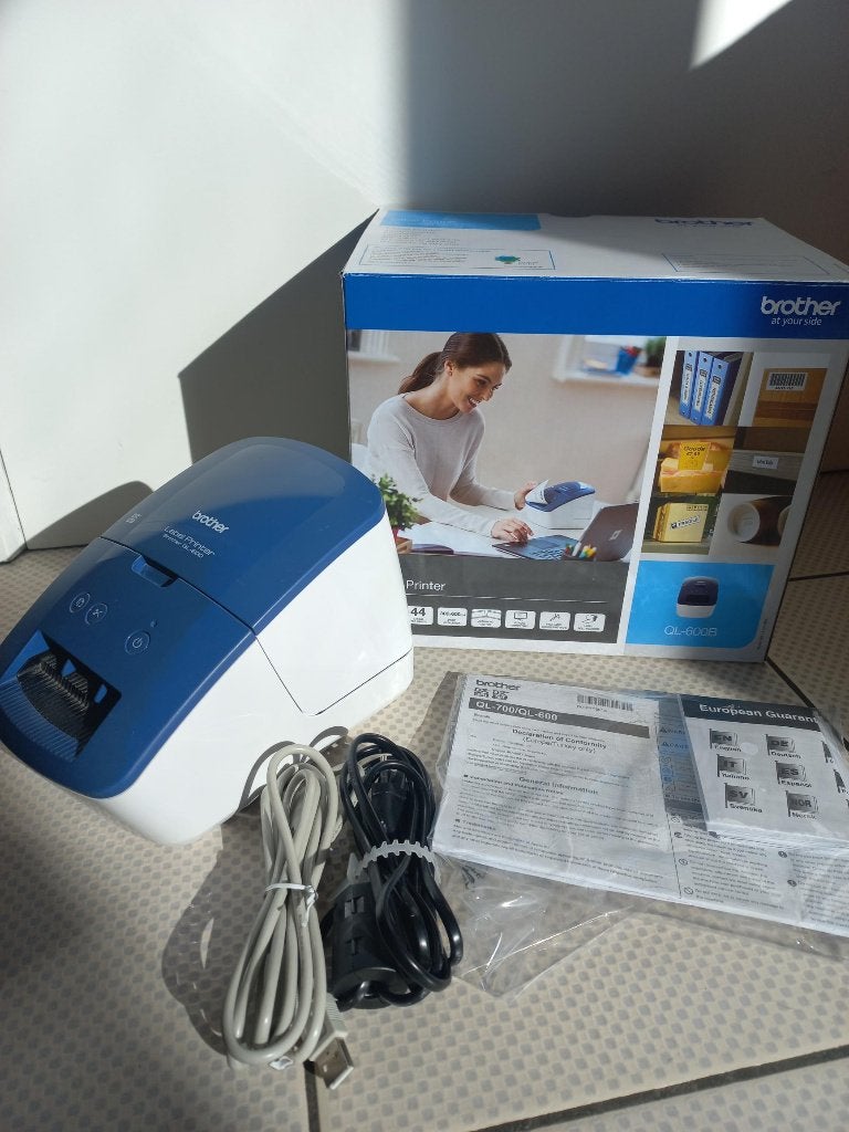 Thermische labelprinter, Computers en Software, Zwart-en-wit printen, Printer, Ophalen of Verzenden, Zo goed als nieuw