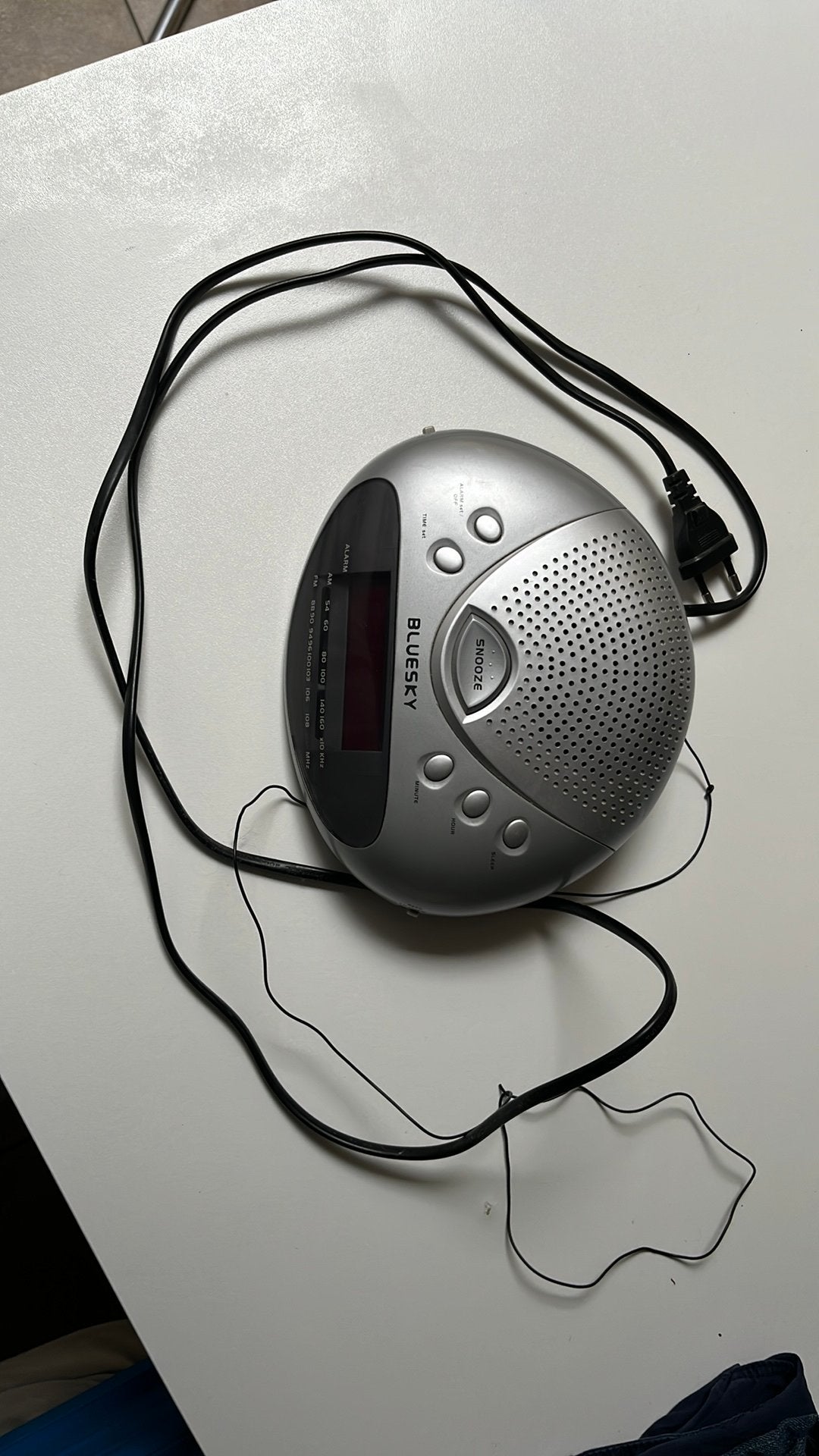 Klokradio, Ophalen, Zo goed als nieuw
