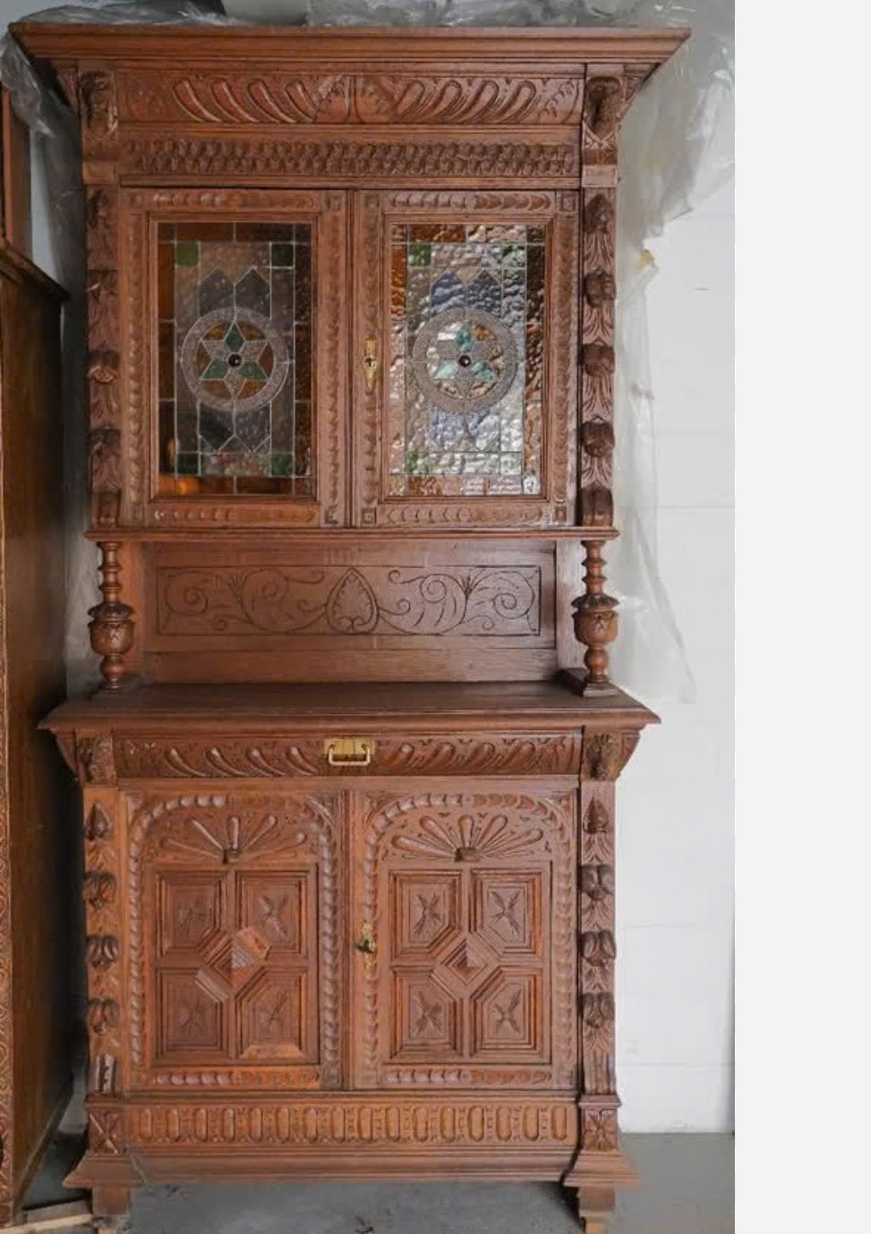 Antieken kast van hoge kwaliteit, Antiek en Kunst, Antiek | Meubels | Kasten, Ophalen of Verzenden
