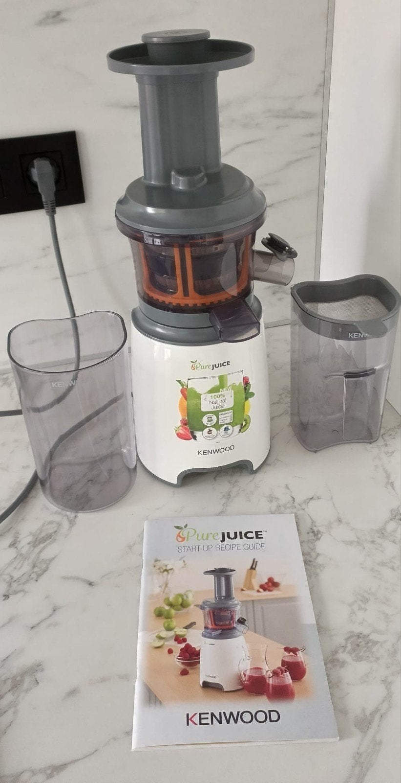 Extracteur de jus Kenwood en très bon état comme neuf, Enlèvement, Comme neuf, Électrique, Presse-agrumes