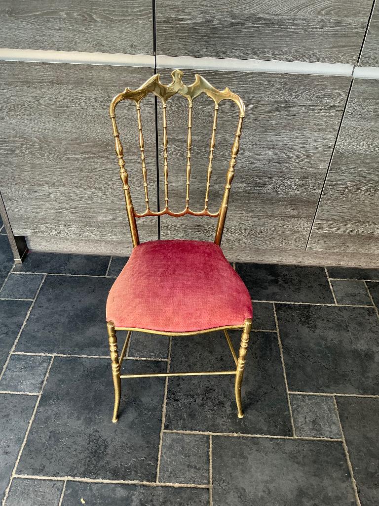 AUTHENTIEKE Chiavari stoel van Gaetano, Ophalen