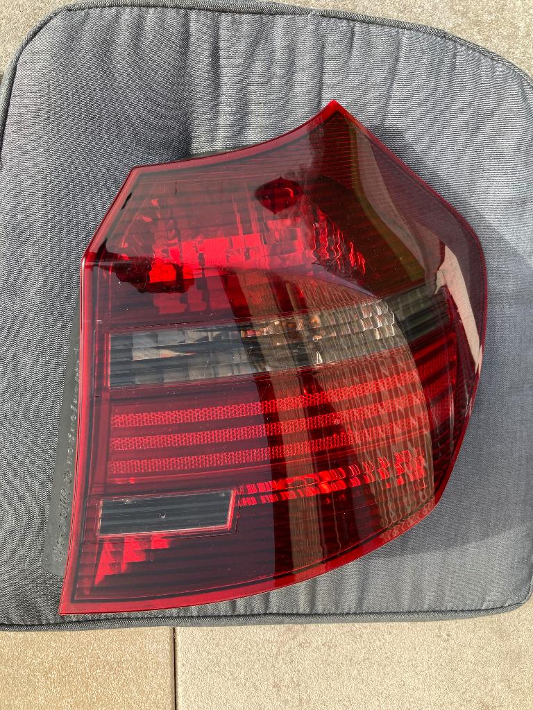 Blackline achterlichten voor bmw 1 E87, Ophalen, Gebruikt, BMW