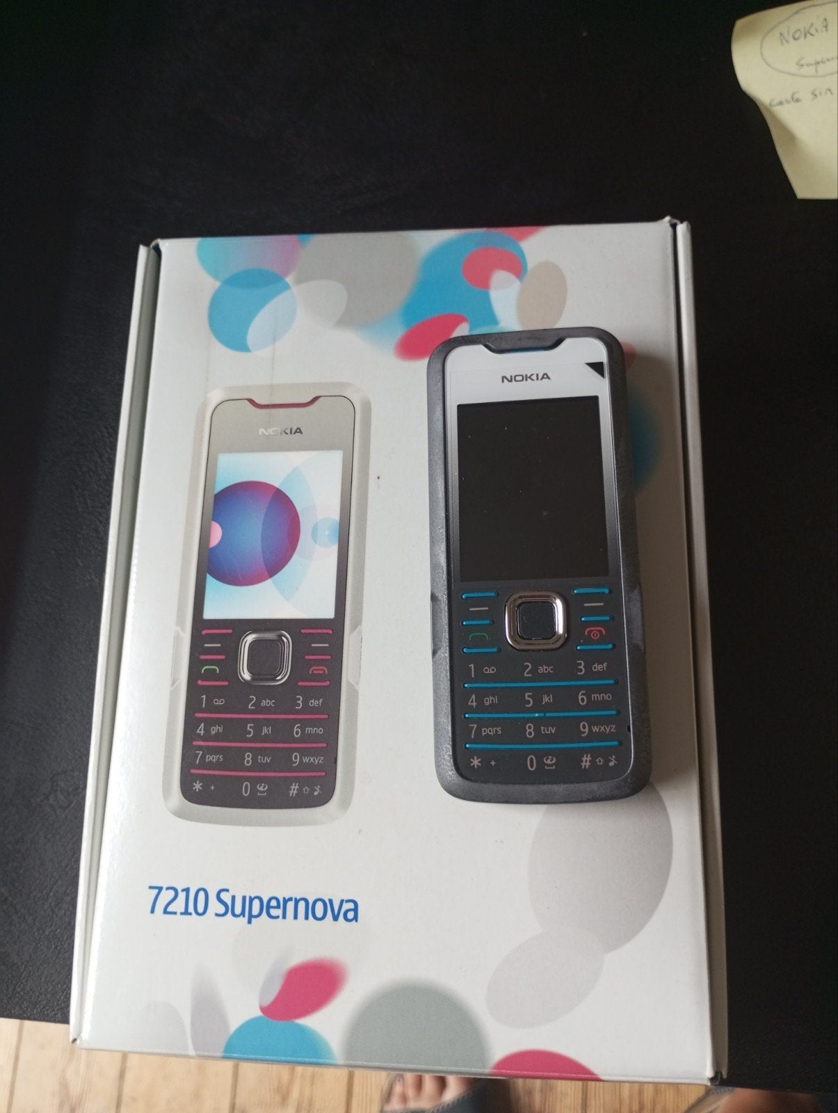 Nokia 7210 Supernova avec accessoires, Télécoms, Téléphonie mobile | Nokia, Enlèvement, Comme neuf, Sans abonnement, Sans simlock
