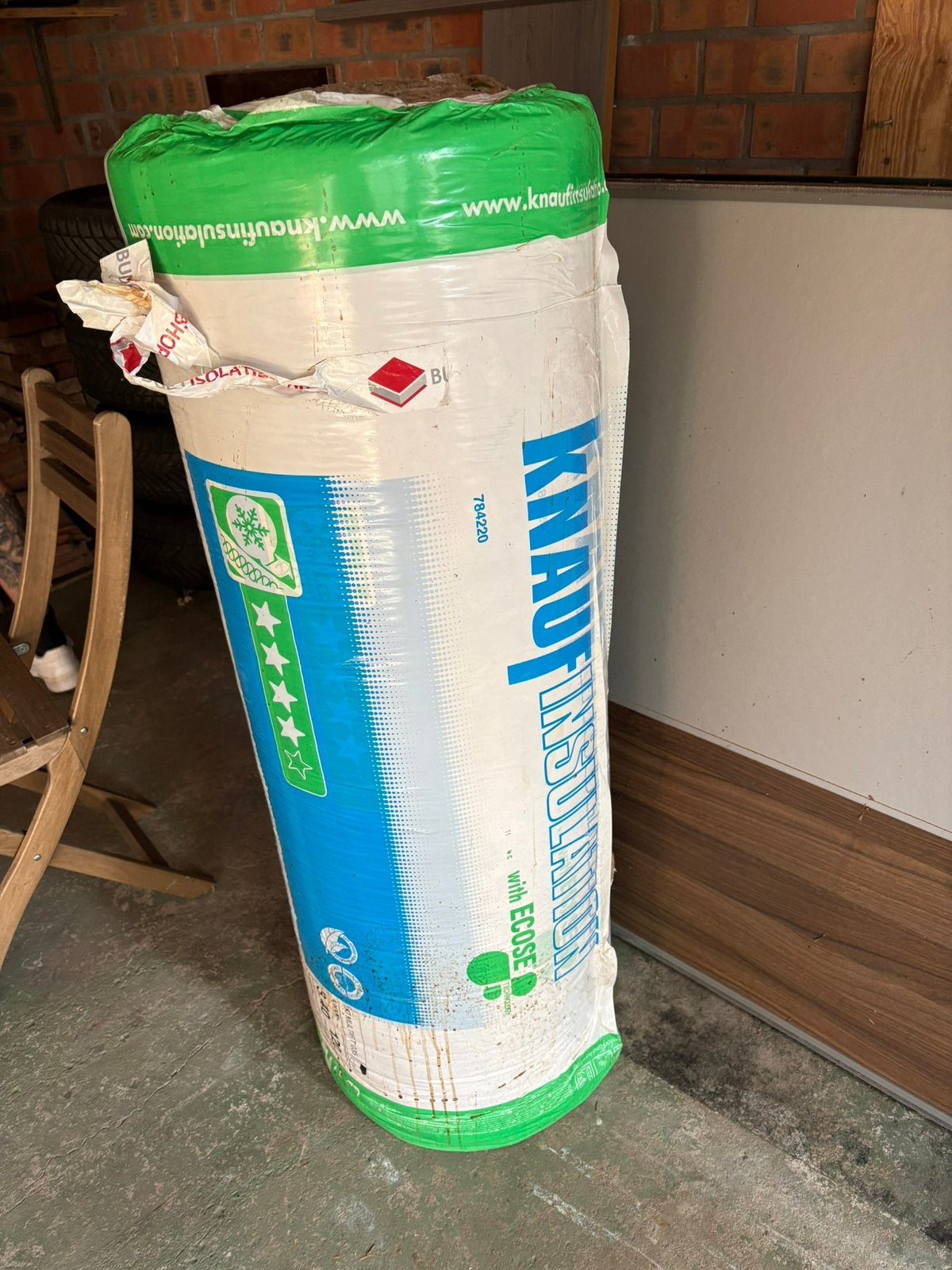 Isolatie (dak/plafond), Doe-het-zelf en Bouw, Isolatie en Afdichting, Ophalen, Dakisolatie, 12 cm of meer, Nieuw