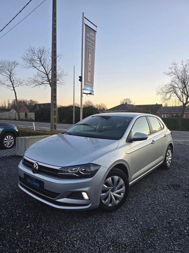 VOLKSWAGEN POLO 1.0TSI TRENDLINE//AIRCO-PDC//LAINE ASSIST, Autos, Volkswagen, Argent ou Gris, Achat, Euro 6, Entreprise