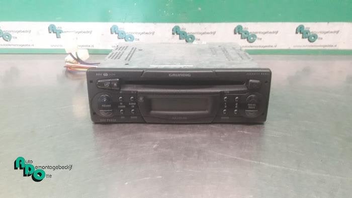 Radio/Lecteur CD d'un Daihatsu Cuore (Cuore 08-), Autos : Pièces & Accessoires, Électronique & Câbles, Daihatsu, Utilisé, 3 mois de garantie