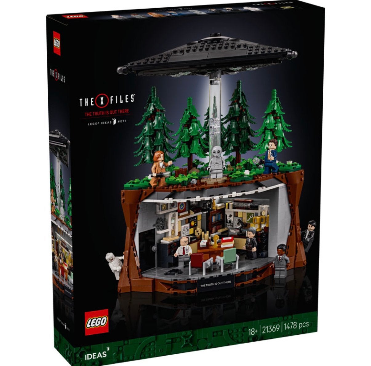 Lego 21369 X-Files NEUF DANS UNE BOÎTE PARFAITE, Enlèvement, Neuf, Lego