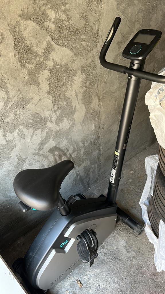 Domyos 06 Hometrainer Top Conditie, Enlèvement ou Envoi, Comme neuf, Jambes, Vélo d'appartement