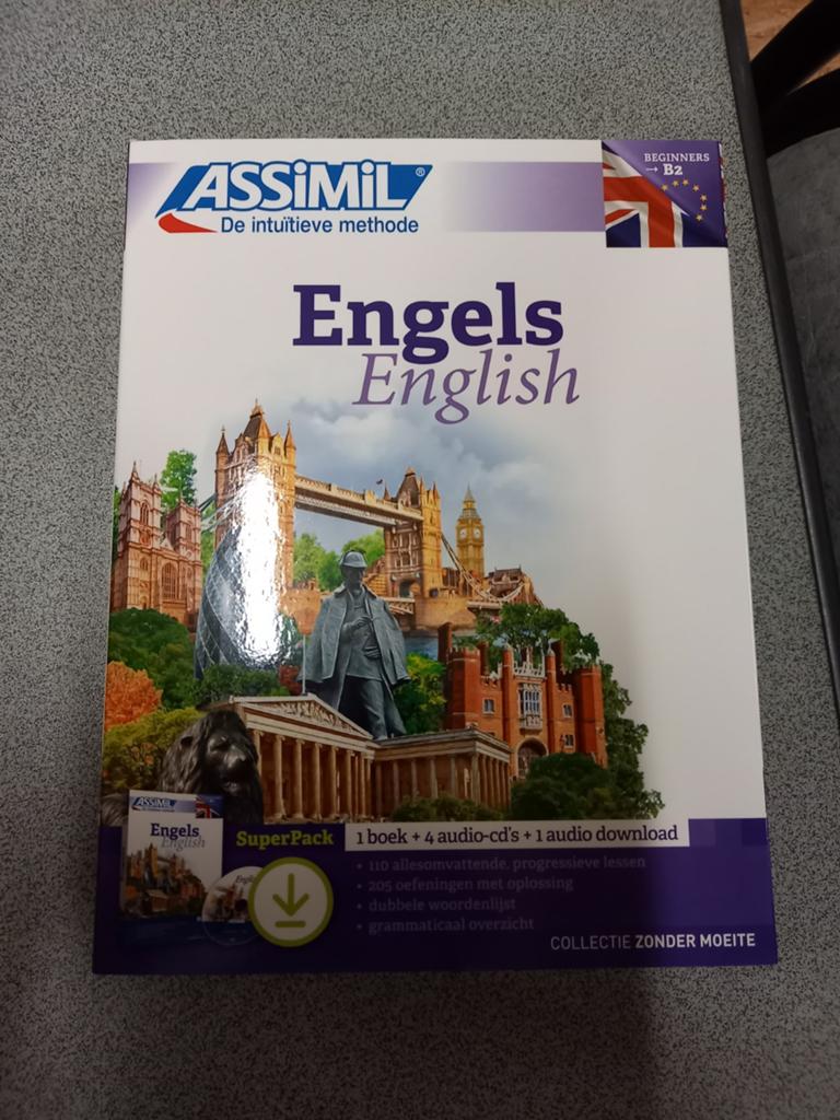 Assimil Engels compleet met boek en cd nieuwstaat, Livres, Langue | Anglais, Enlèvement