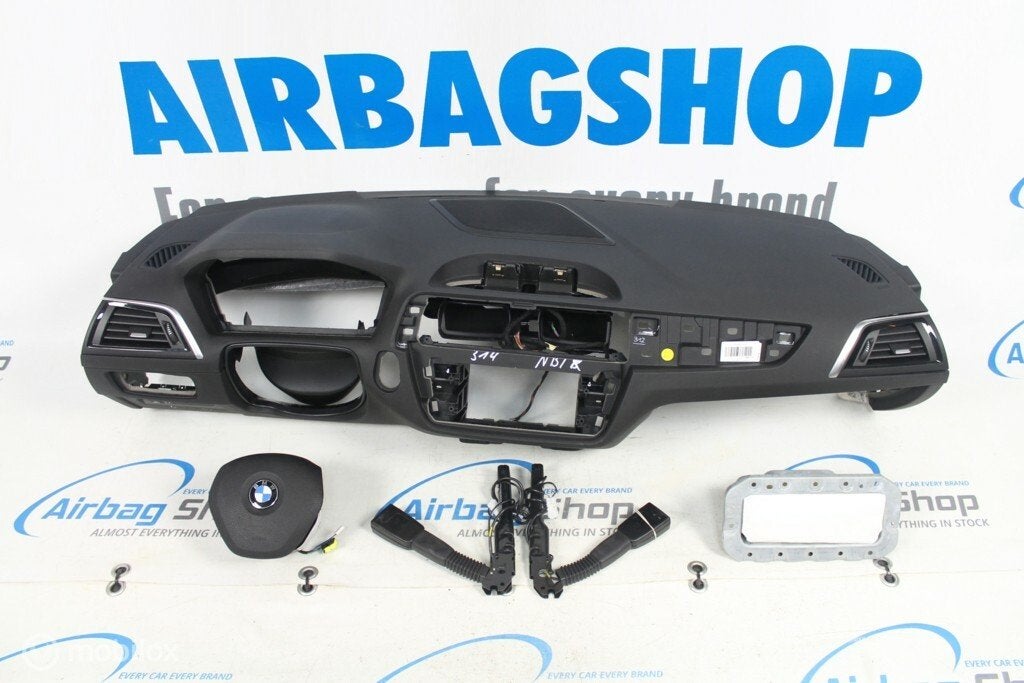 Airbag kit Tableau de bord BMW 2 serie F22 F23, Enlèvement ou Envoi, Utilisé
