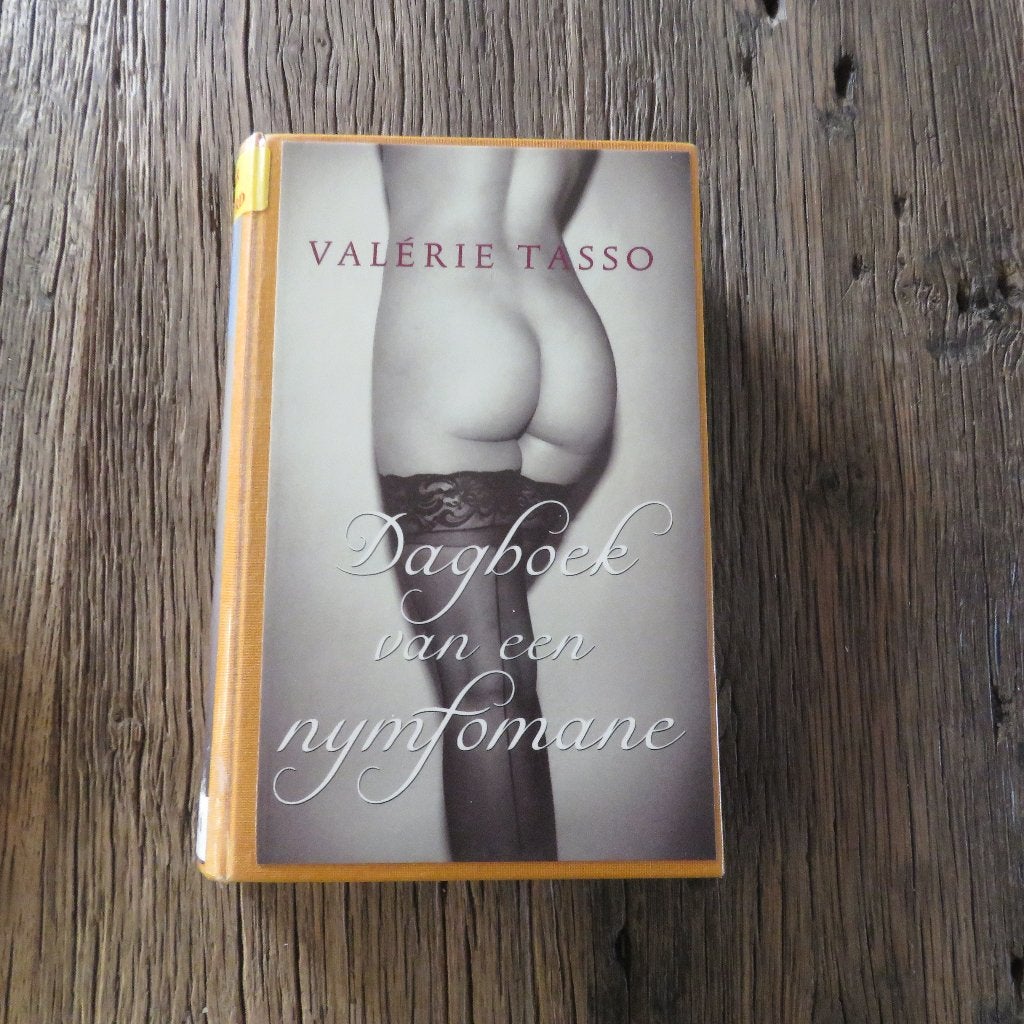 Valérie Tasso Dagboek van een nymfomane Waargebeurd!, Ophalen of Verzenden