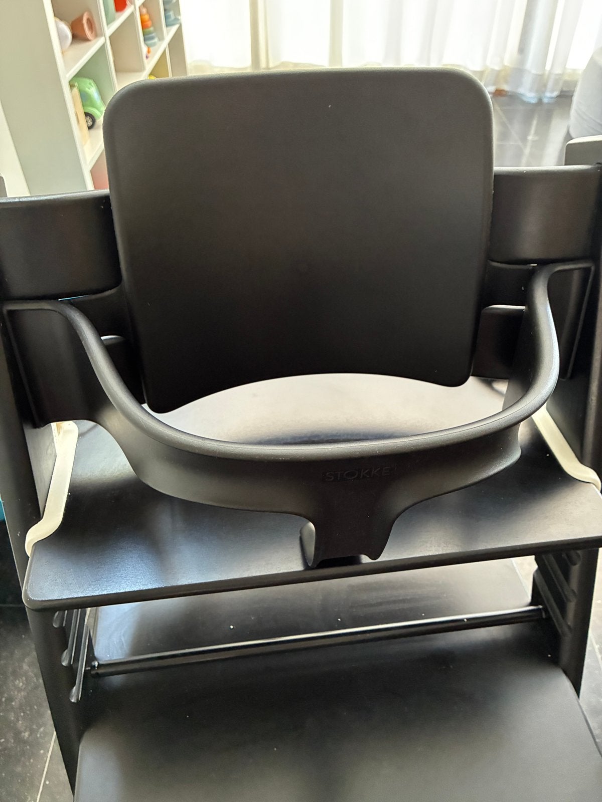 Stokke babyset voor Tripp Trapp, Kinderen en Baby's, Kinderstoelen, Ophalen, Zo goed als nieuw, Meegroeistoel, Stoelverkleiner