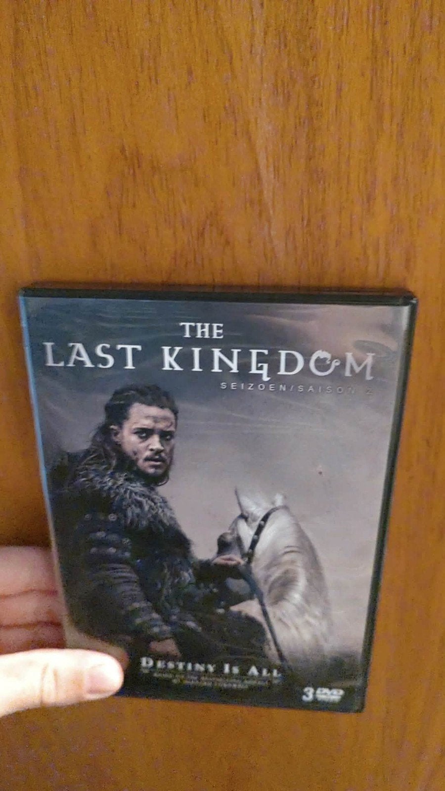 Disque DVD complet de la deuxième saison 3 de The Last Kingd, Coffret, Comme neuf, À partir de 16 ans, Action et Aventure