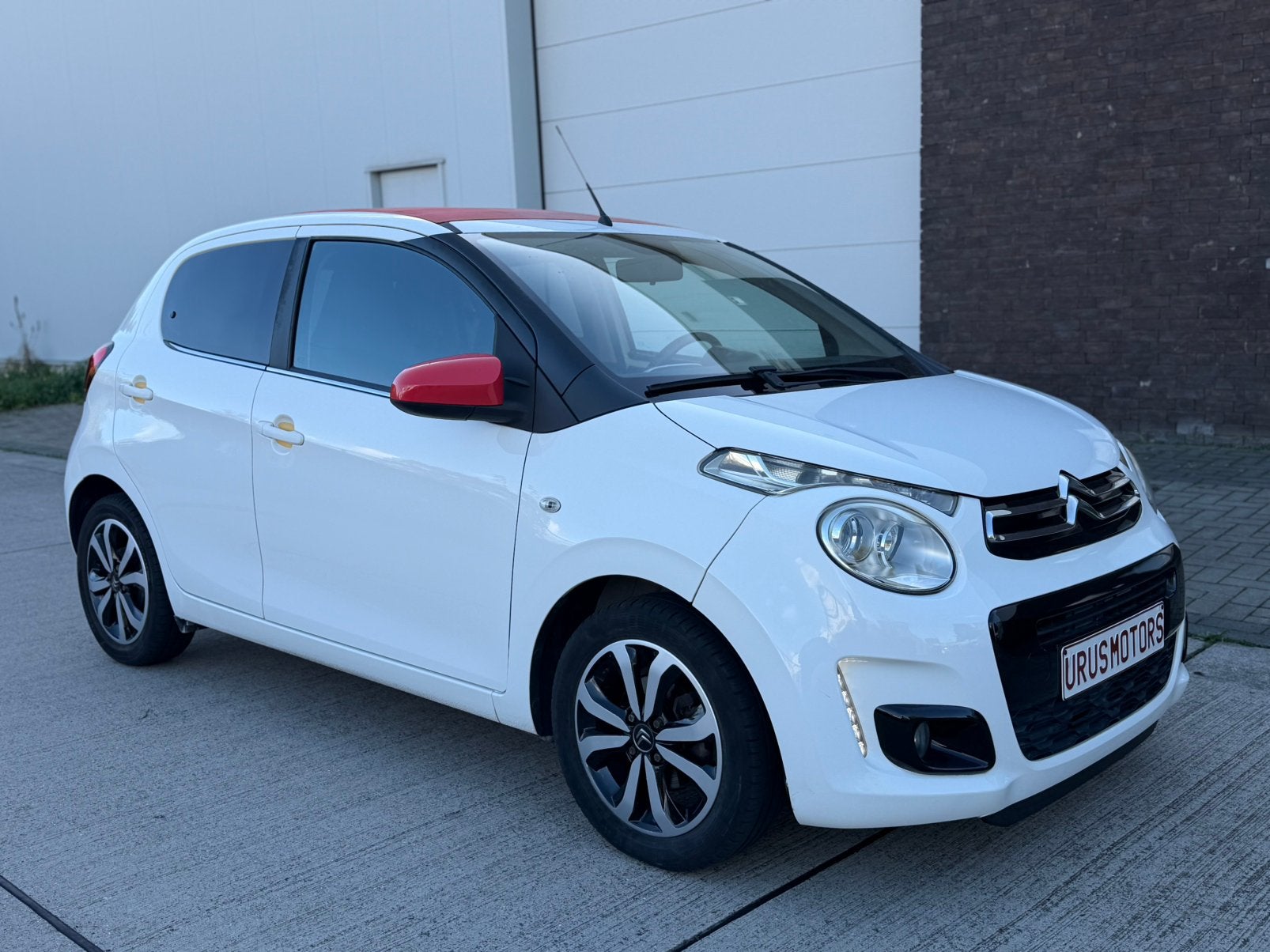 Citroen C1 2016 *41.000km* Camera/Gps (Overname mogelijk), Testrit aan huis, Euro 6, C1, Wit