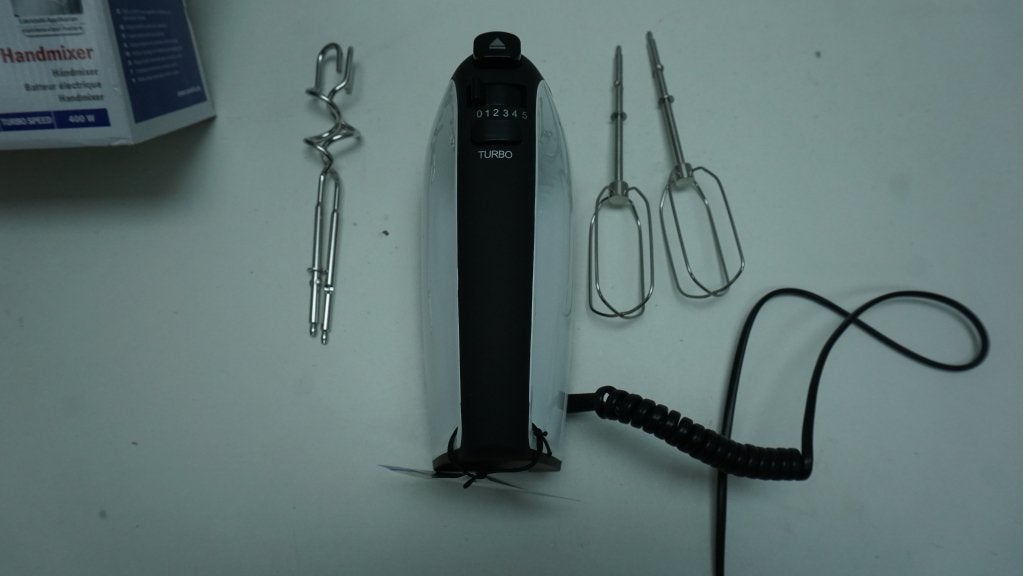 Severin HM 3830 Handmixer Wit, Ophalen of Verzenden, Niet ingevuld, Niet ingevuld, Niet ingevuld