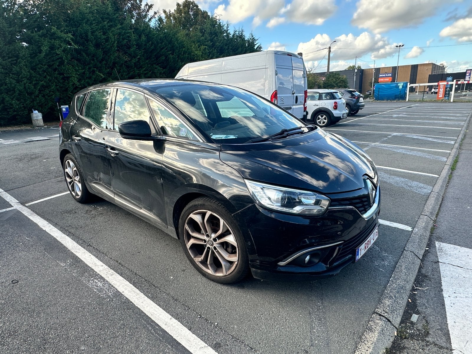Renault scenic IV 2017, Autos, Achat, Euro 6, Noir, 5 portes