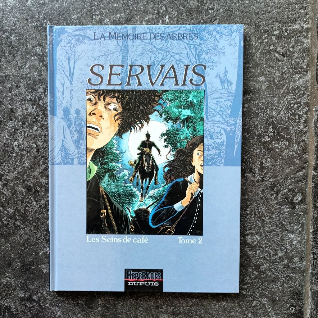 BD Servais les seins de café tome 2, Boeken, Eén stripboek, Ophalen of Verzenden, Zo goed als nieuw, J-C. Servais