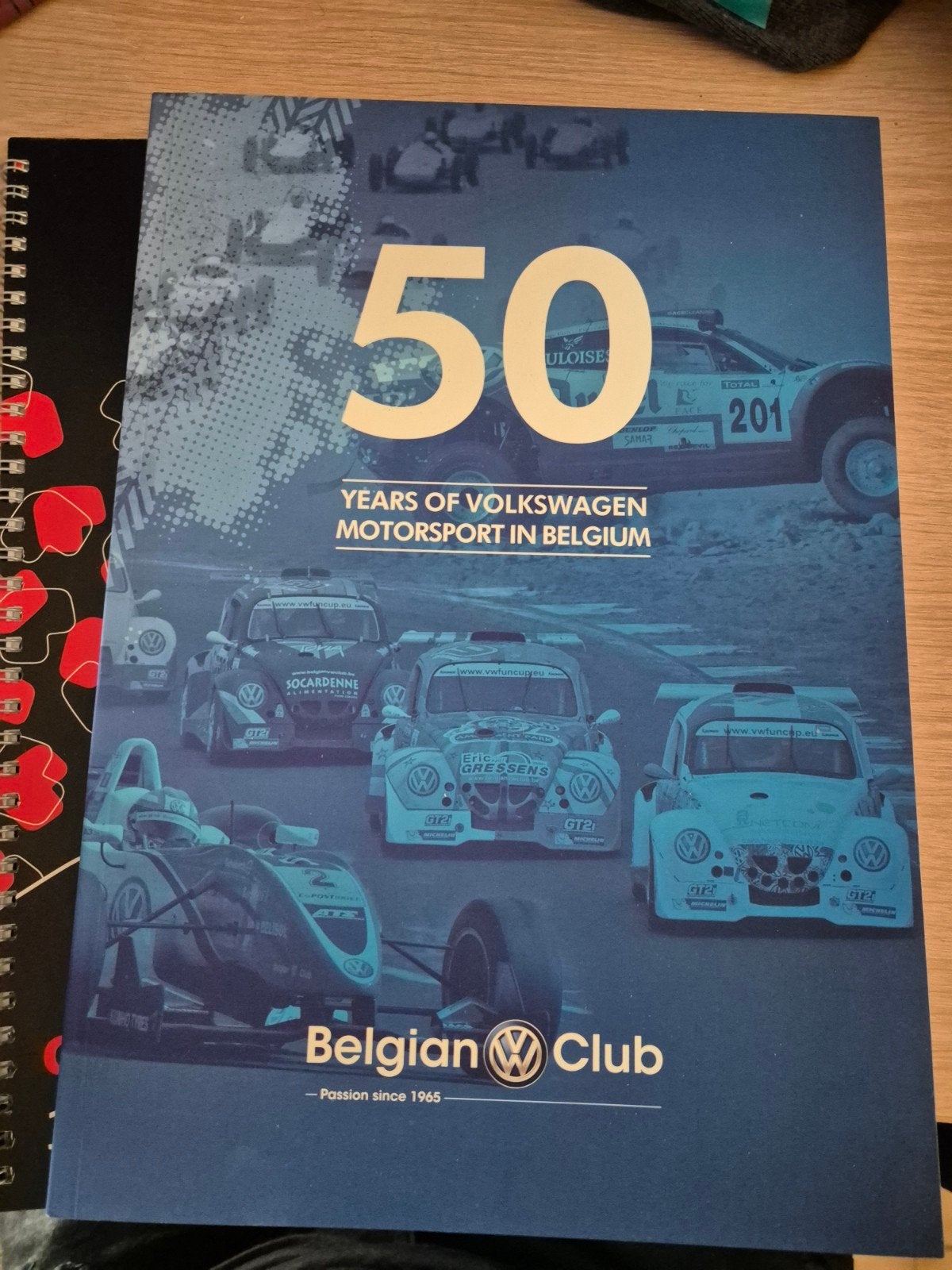 50 ans vw motorsport in belgium édition originale 2015 – ISB, Enlèvement ou Envoi