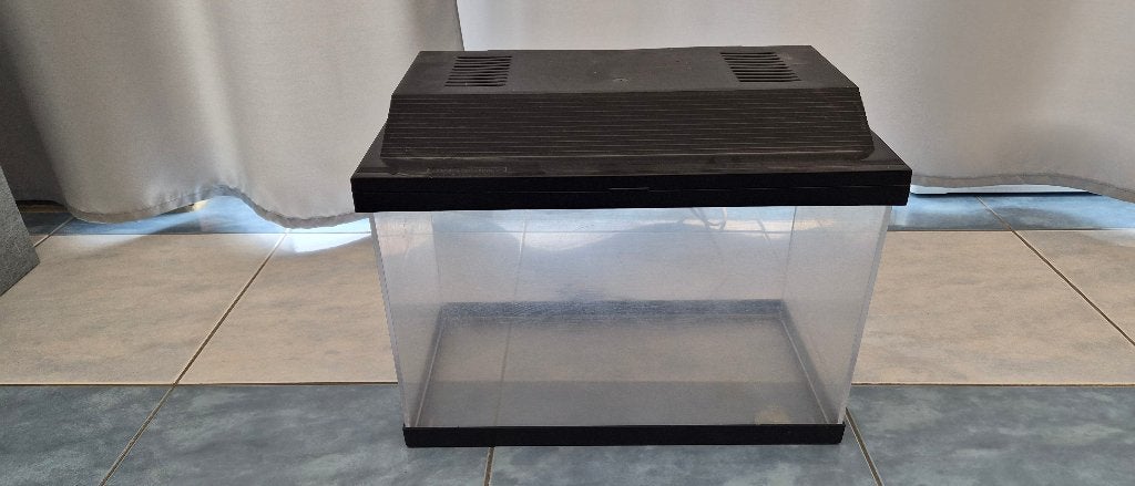 Visbak en accessoirespakket, Ophalen, Gebruikt, Leeg aquarium, Superfish