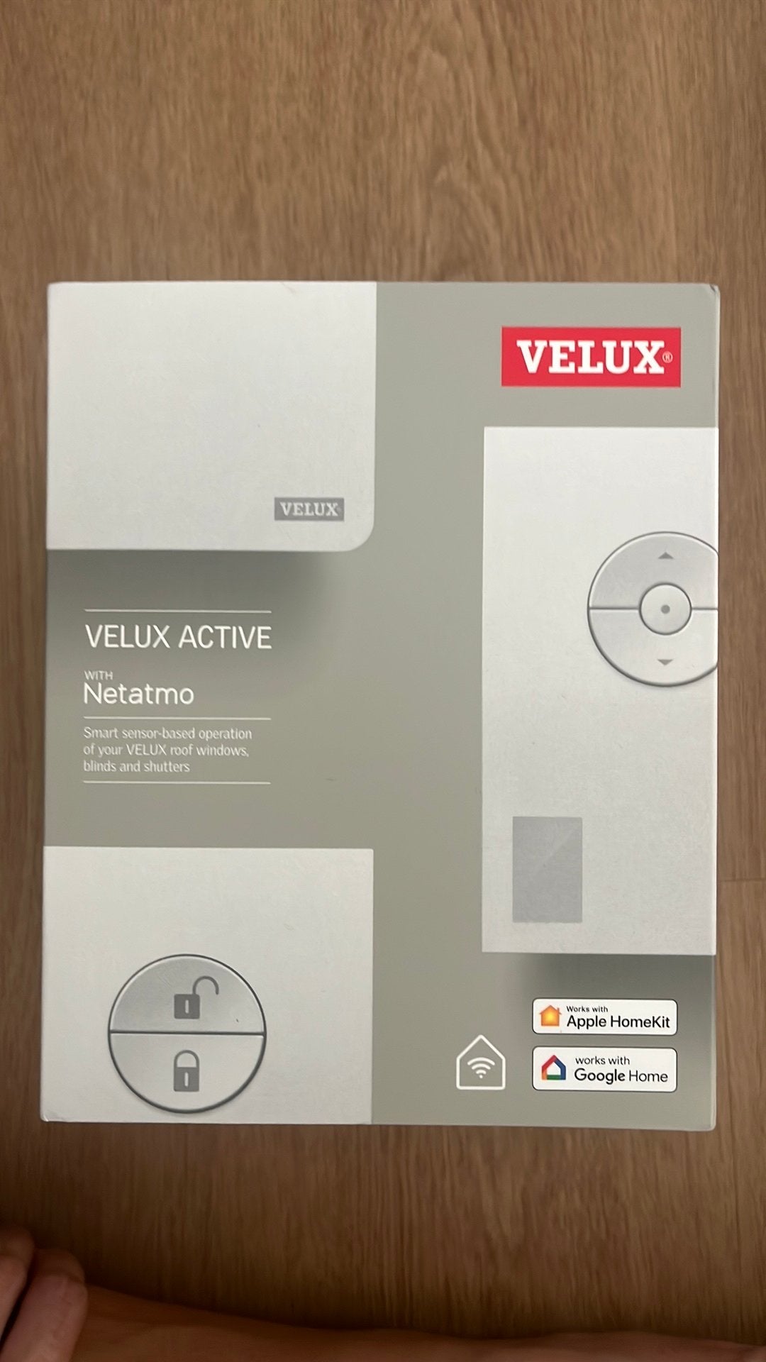 Velux active with Netatmo startpakket, Ophalen, Nieuw