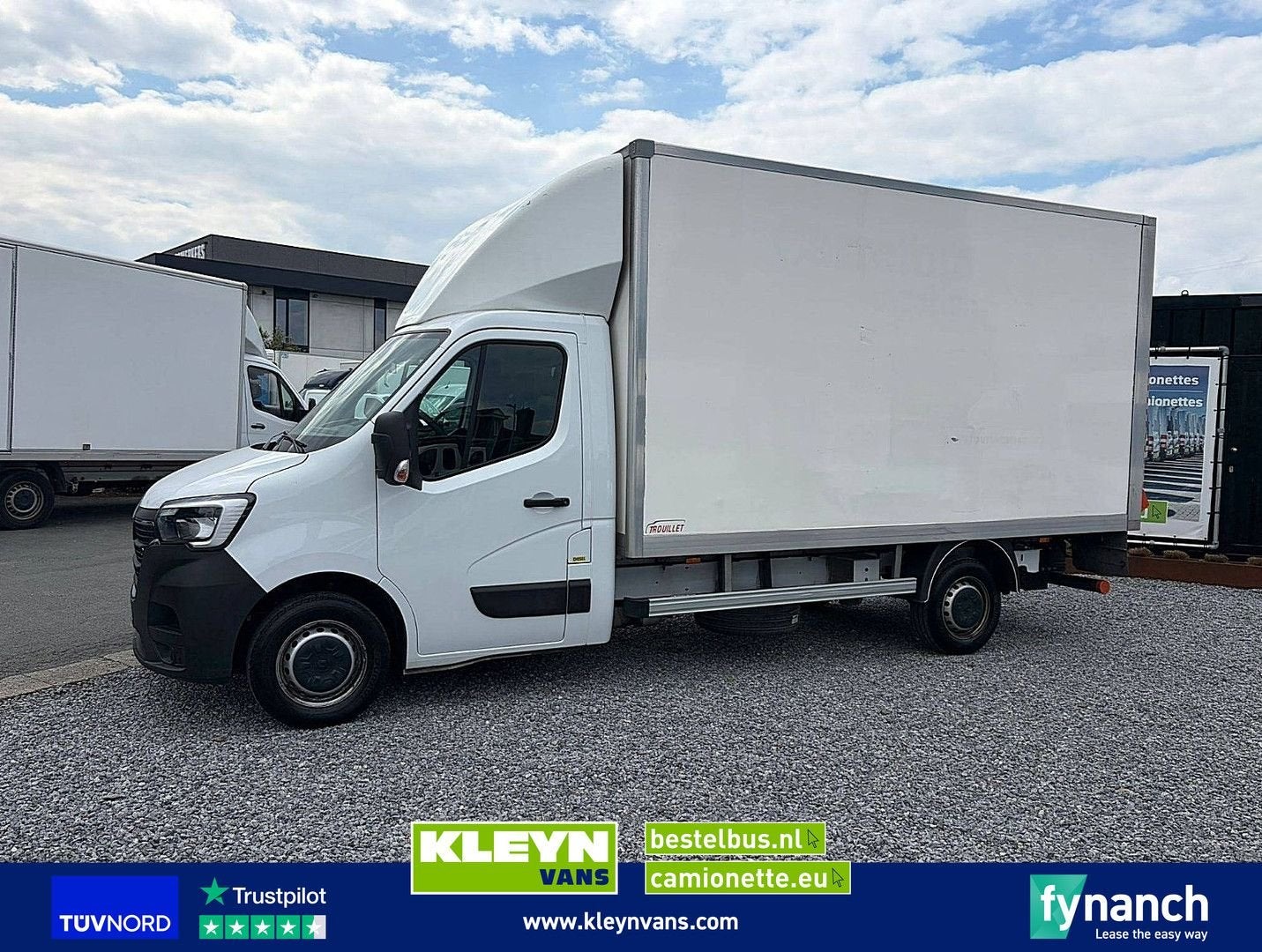 Renault MASTER 2.3 Bakwagen Laadklep Laadvermogen Airco 145P, Auto's, Renault, Bedrijf, Airconditioning, Te koop