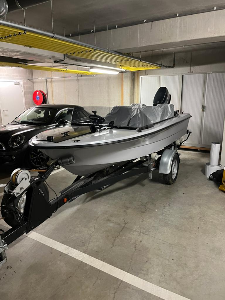 Motorboot, Watersport en Boten, Ophalen, Zo goed als nieuw