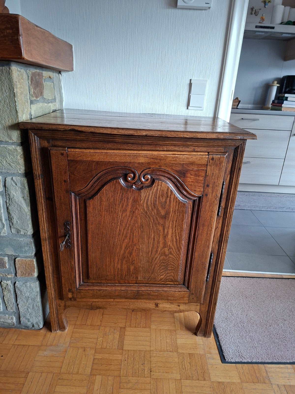 Armoire ancienne, Enlèvement