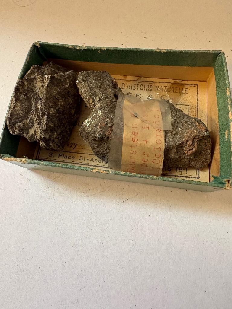 Vuursteen uit Colorado 80g, Enlèvement